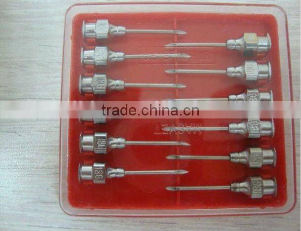 Reusable Veterinary Metal Needle