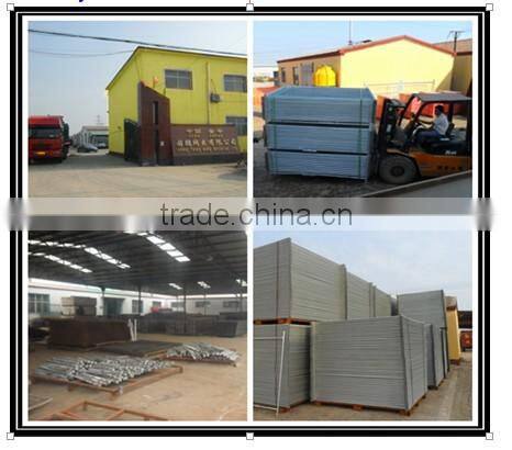 ornamental double loop wire fence