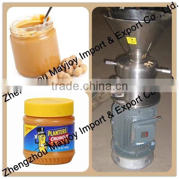 Industrial good quality peanut grinding machine/tomato paste making machine for sale