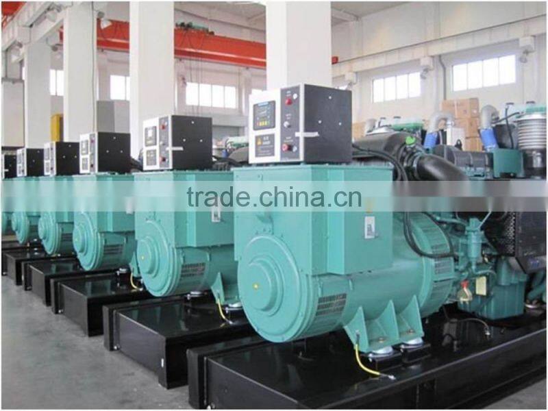 85kva to 625kva Sweden Volvo Open Generator Set With CE