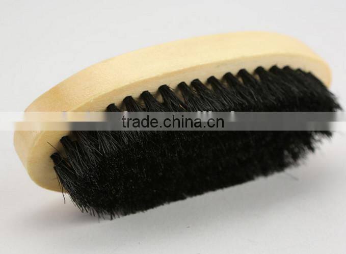 Shoes brushed wooden cleaning brush for shoe handheld wooden shoe brush