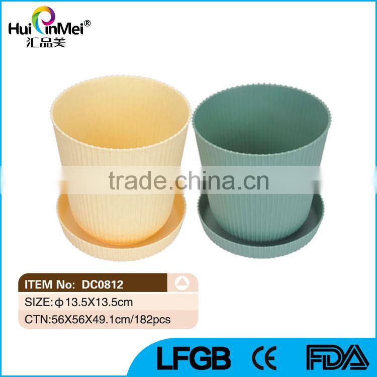 Factory suppy Garden Plastic Flower Pot