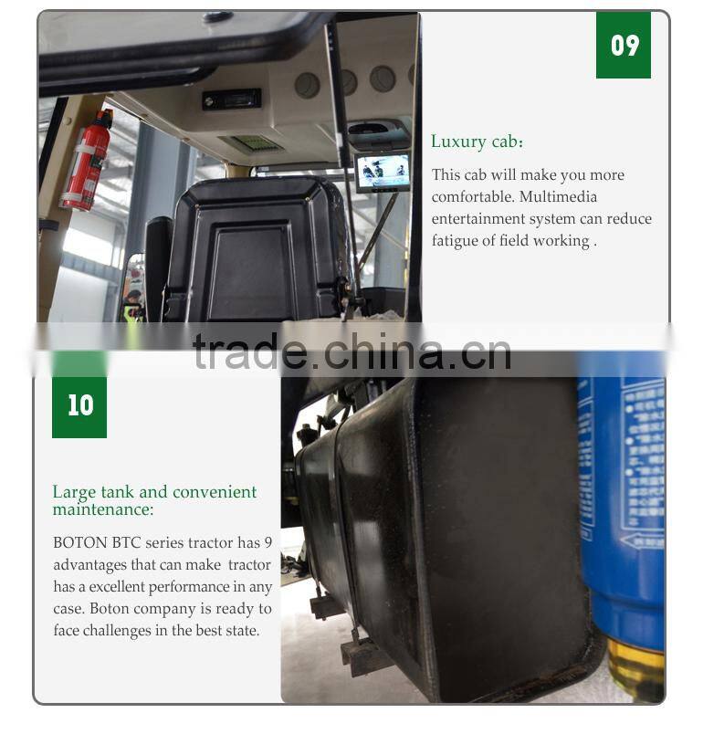 BOTON 45hp 2wd tarctor DEUTZ engine for sale