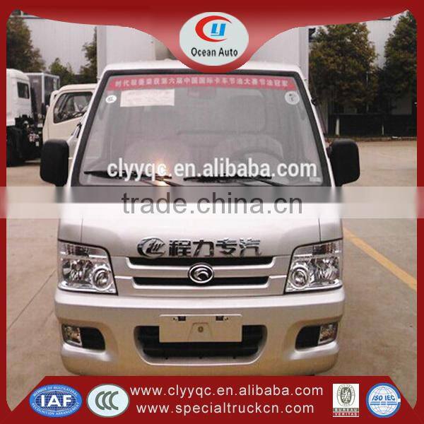 Foton 4X2 left hand drive mini refrigerator freezer truck