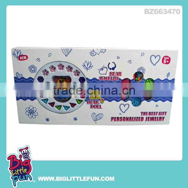 DIY bead christmas toy doll,christmas 2014 new hot items gifts
