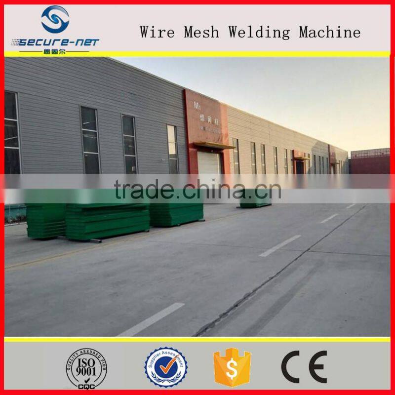 Automatic high quality razor blade barbed wire machine
