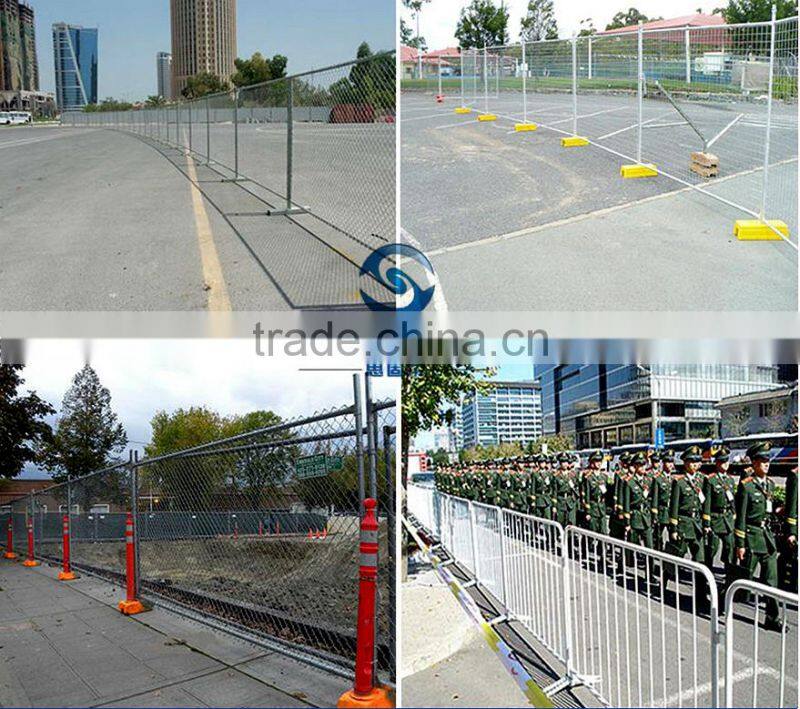 Galvanized Sliding Temporary Fence Gate Outdoor Retractable for Goating Farming