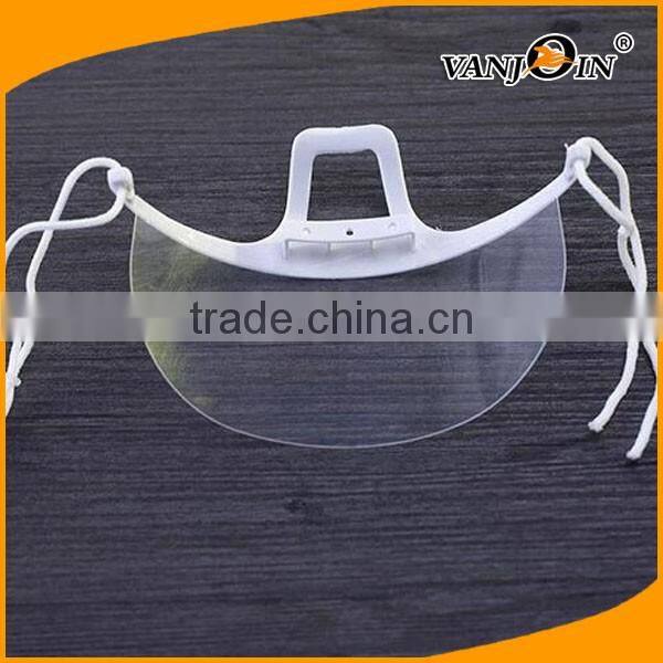 Plastic Face Mask Smile Transparent Masks