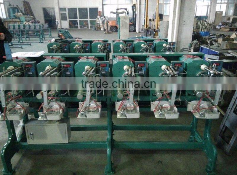 Polyester thread winding machine,winding machine,cone winding machine