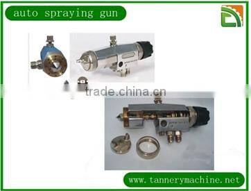 spraying machine for leather tanning machine supplier