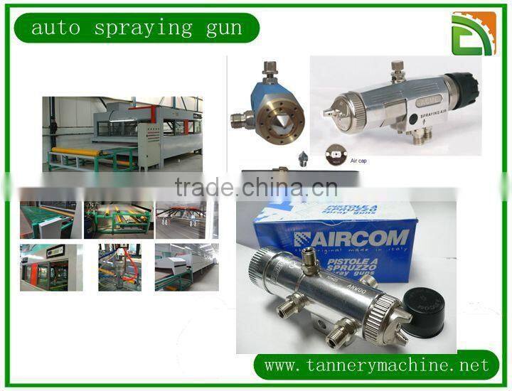 automatic tannery spray gun imported