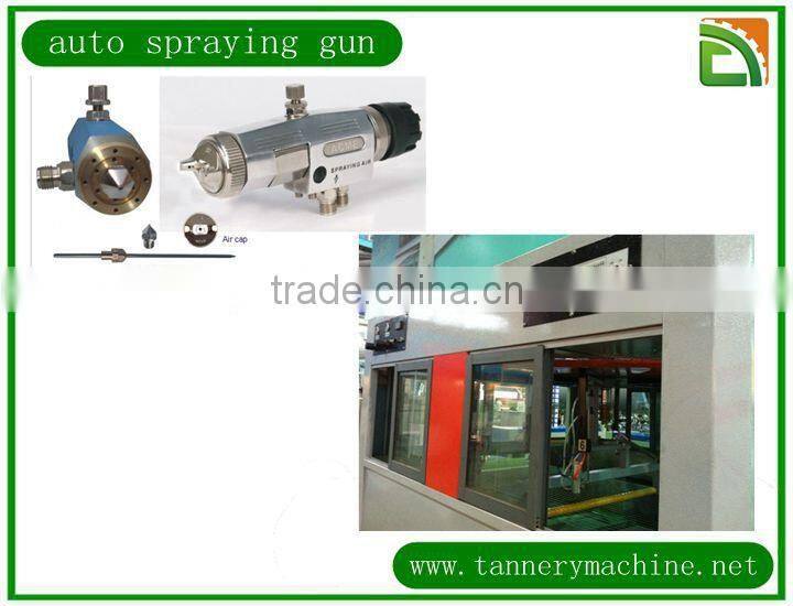 automatic tannery spray gun imported