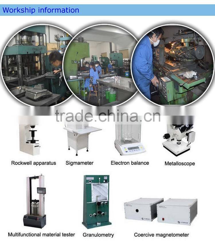 Square tungsten alloy sheet board blank plate for VSI Machine