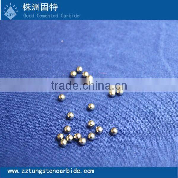 High wear risistance cemented carbide ball and tc ball valve