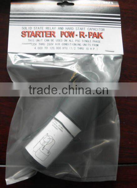 Start Capacitor Kit / Capacitor / Air conditioner parts