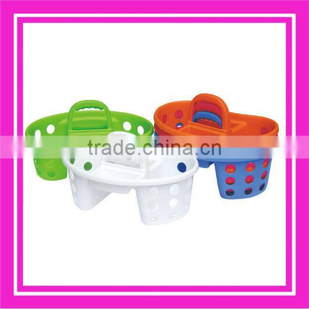 plastic shower caddy
