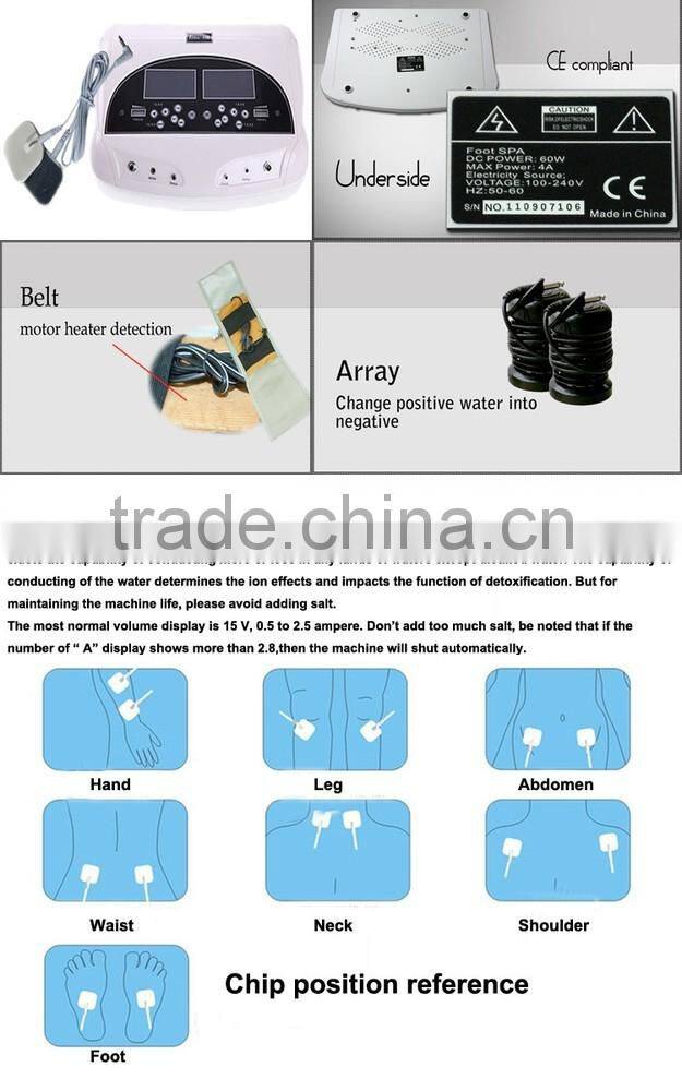 2017 Body relaxation foot spa machine equipment factory price