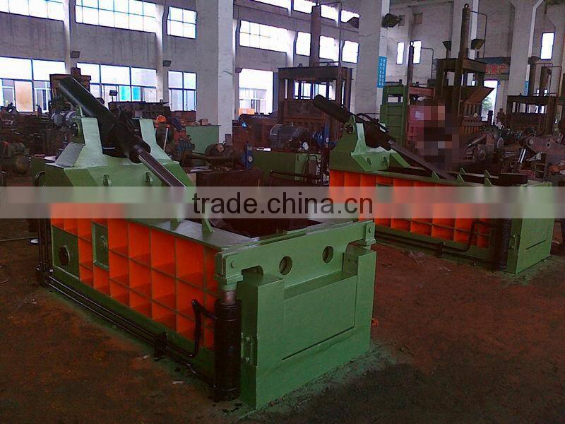 Y81Q-100 Hydraulic Aluminum cans baling press machine
