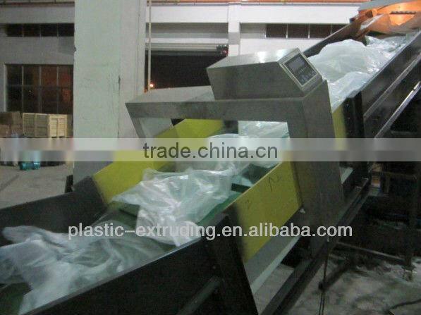 PE agglomerator granule making/PE film granule making granulation granulating machine line