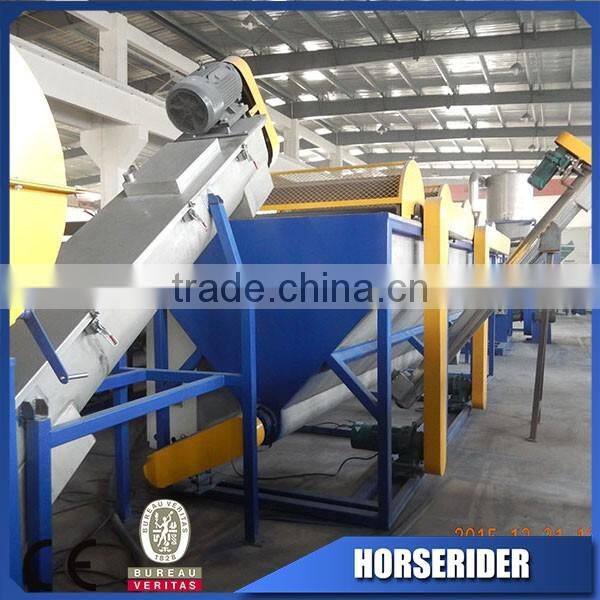 Plastic recycling machine / pp pe film washing line / waste plastic washing machine