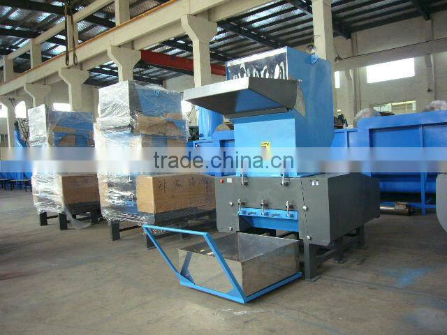 pp pe film aluminum foil crushing machine/waste plastic film crusher