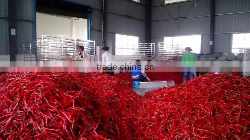 Low Consumption Dehydrator Type Chili Drying Machine