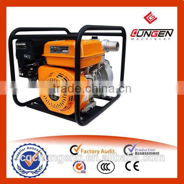 2 inch size water pump with 6.5hp gasoline engine