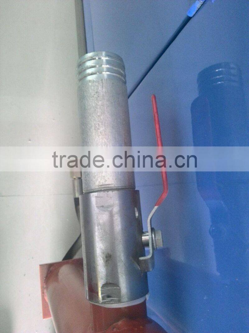 Concrete Spraying shotcrete machine For Retaining Walls HSP-5 & HSP 7 Wet Type Shotcrete Machine