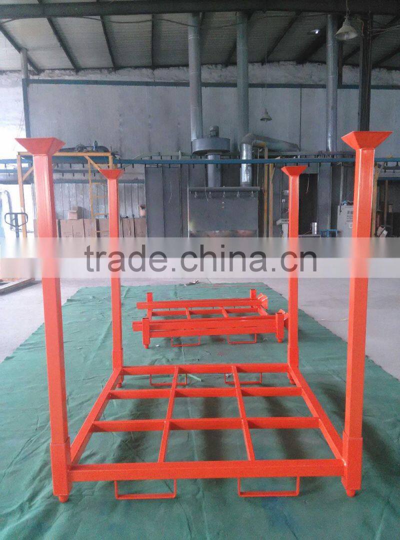 tire truck storage rack