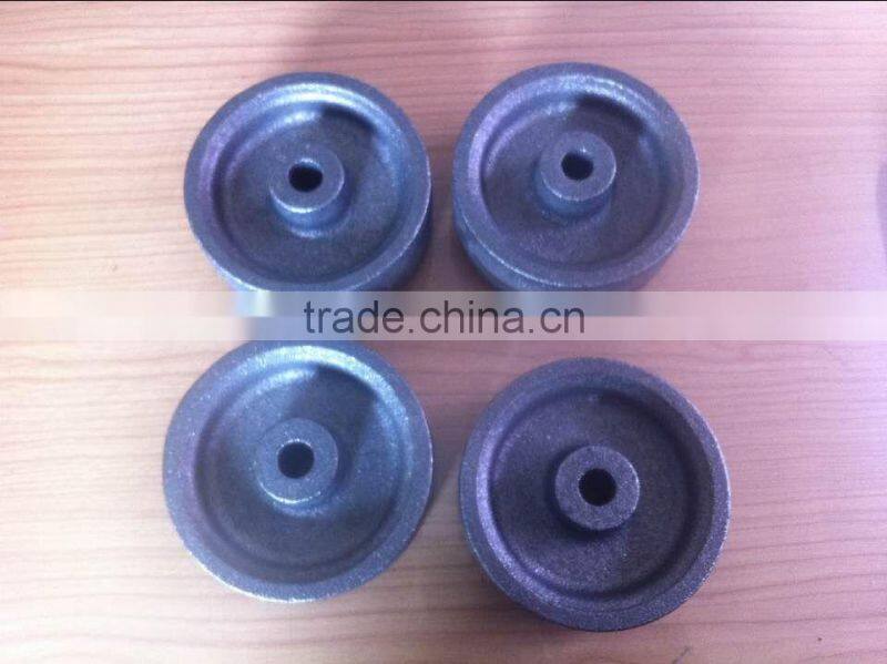 OEM sand casting casting iron wheels
