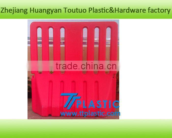 Highway facilities plastic roadblock reflective blow moulding