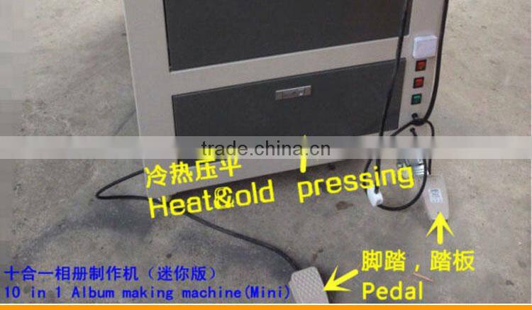 Mini 10 in 1 multifunction album machine