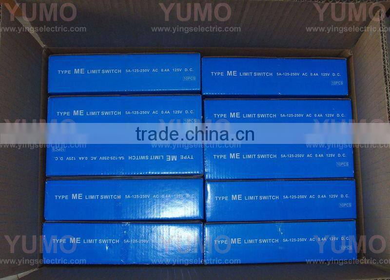 Limit switch ME-8104 Z-8104, XZ-8104, AZ-8104, 5A/250VAC long electrical life omron elevator parts