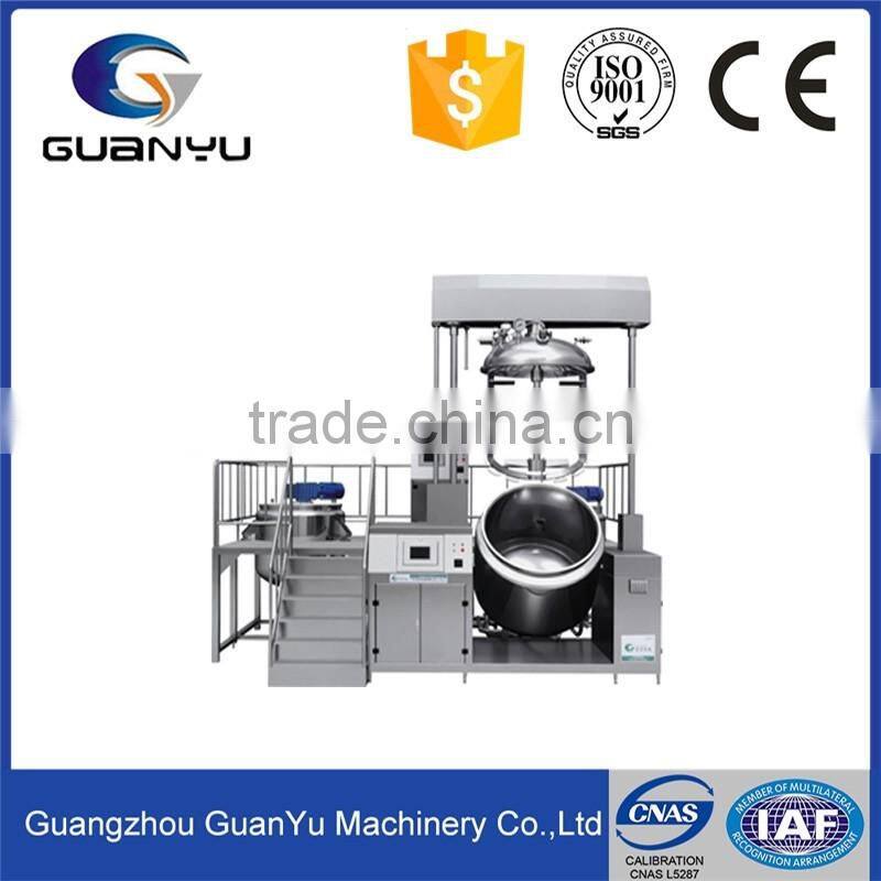 2017 hot sales stainless steel tomato paste mixing and heating tank