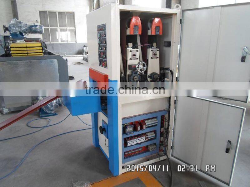 plastic wood floor sanding machine WPC sander