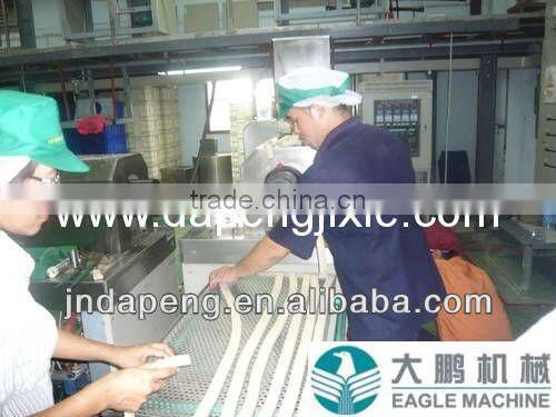 Jinan Eagle 100mm semi moist cat treats extruder machines to Korean