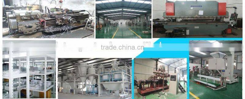 Automatic twin screw extruder food snacks machine