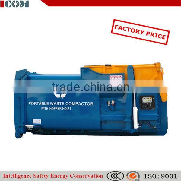 garbage containers compactor station for sale