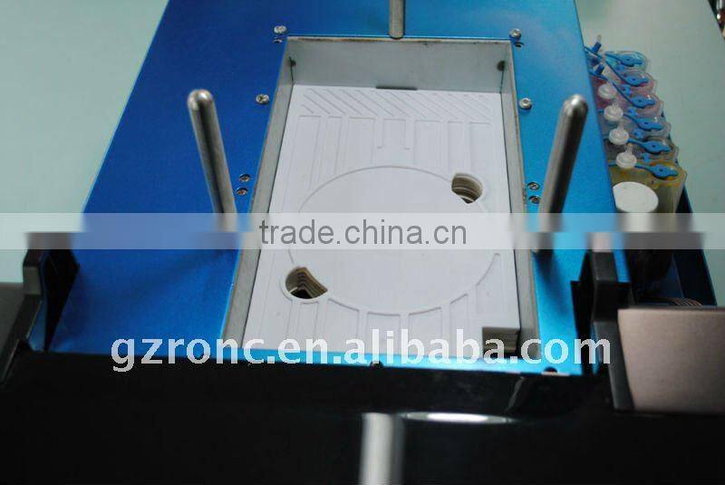 Auto elecronic CD Cover Printing Machine CD DVD Writer