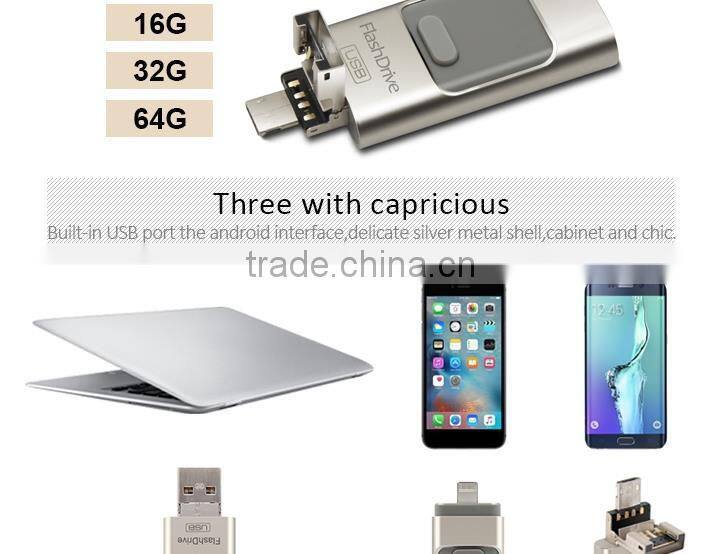 Wholesale Mobile phone OTG 64GB USB Flash