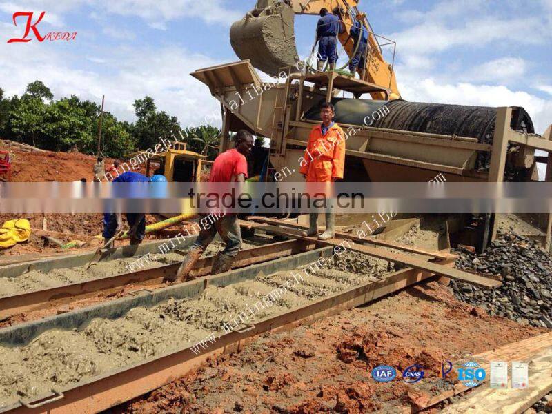 Benefication Gold Equipments Wash Plant Gold Processing Plant