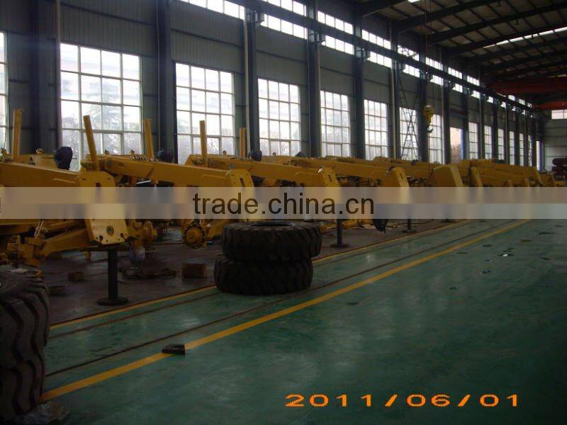 motor grader with CE