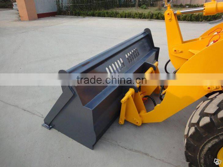 China Wheel Loader/Electric Control transmission 1.8t Compact Wheel Loader/electrical