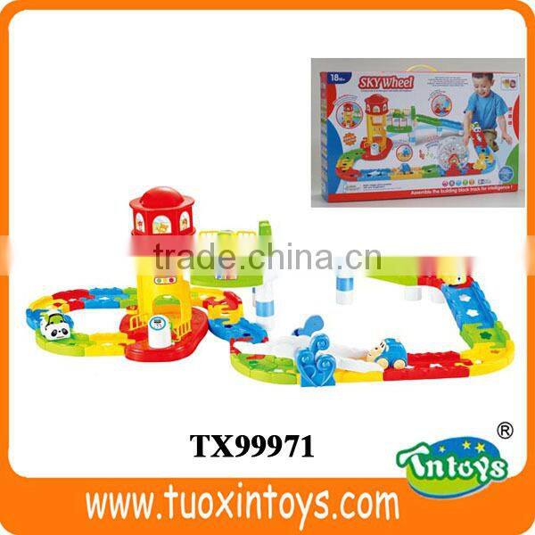 hot selling electric slot car play toys, cy promotion