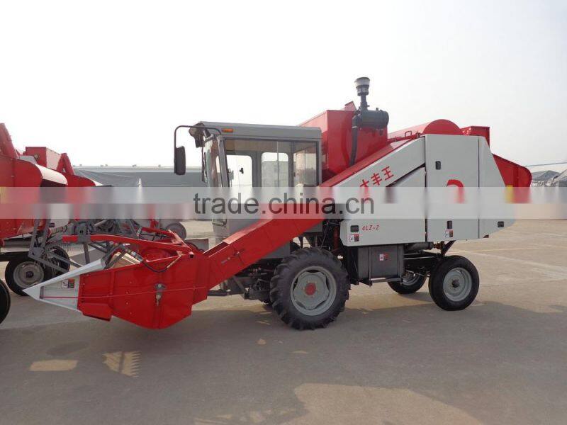 wheat mini combine harvester