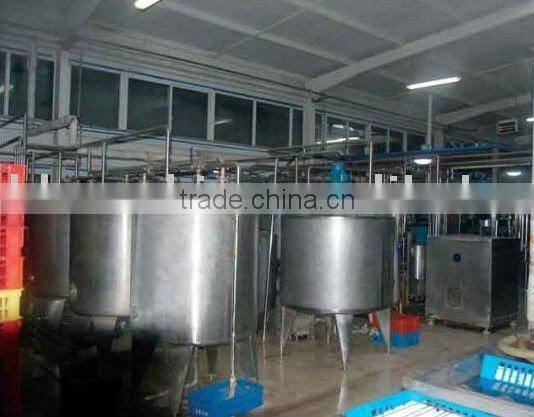 Corn juice production line