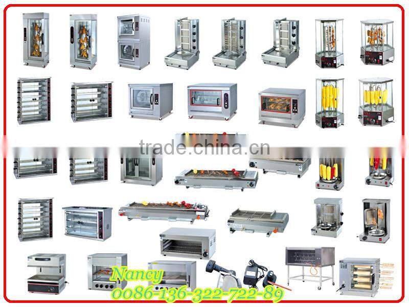 Guangzhou Jieguan Double-head Electric Crepe maker DE-2 0086-13632272289