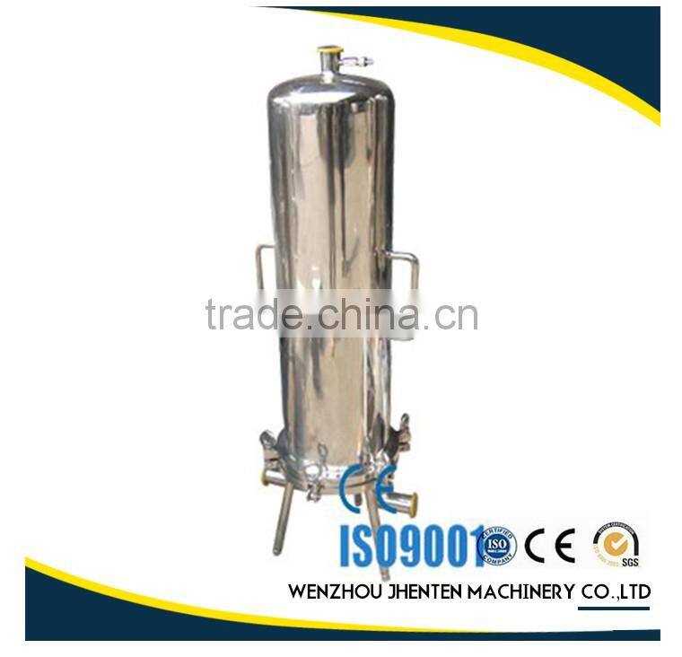 Sell well industrial batch sanitary sanitary stainless steel materials tubular filter housing
