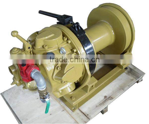 Widely used 3 ton pneumatic air motor winch