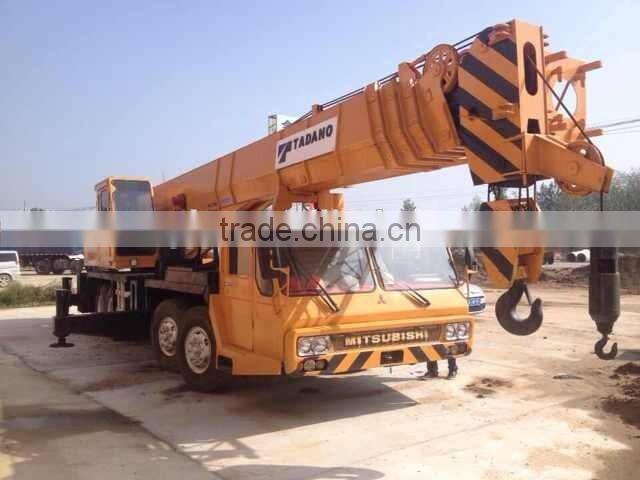 50t Japan used TADANO mobile truck crane